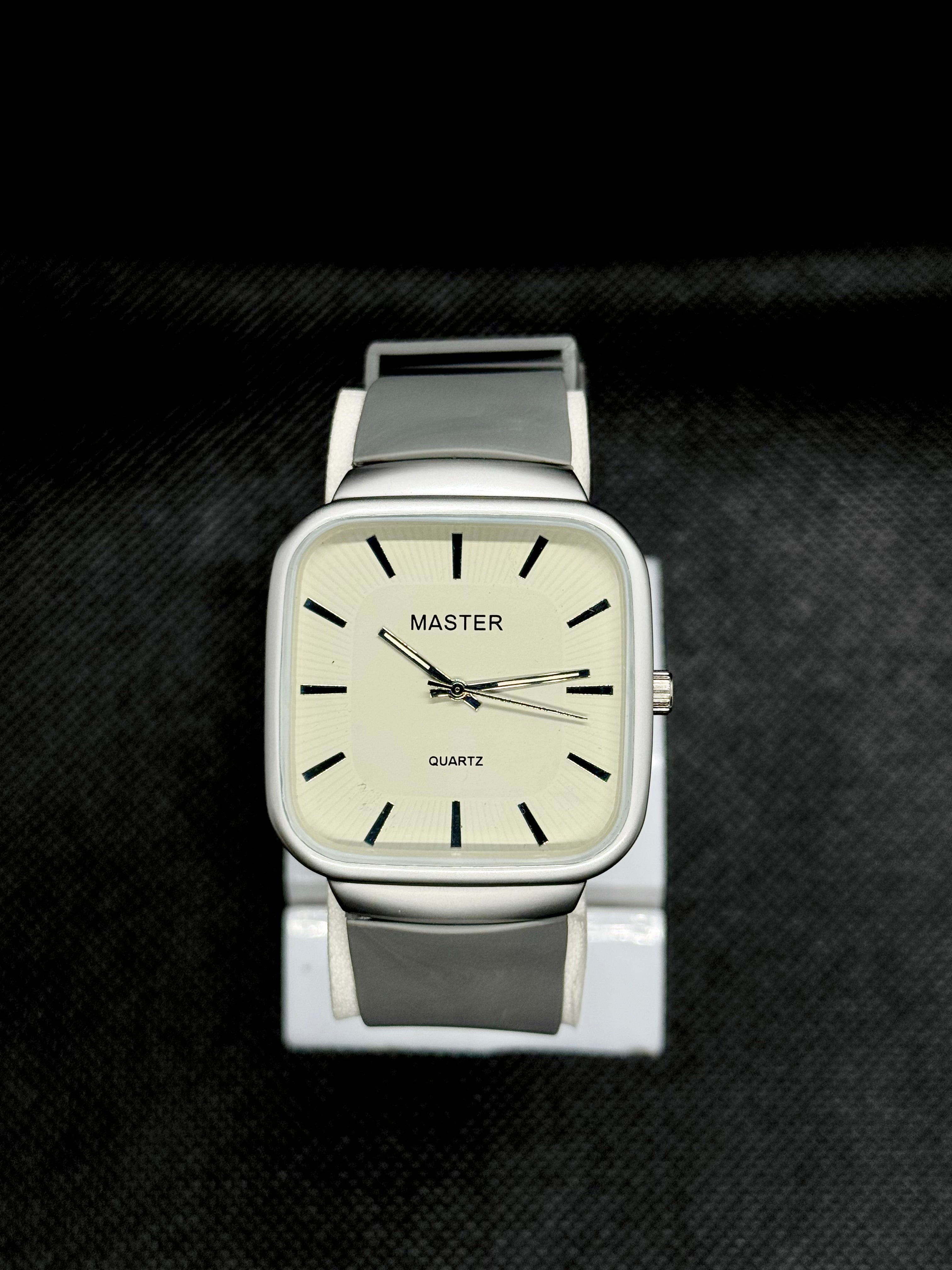 SQUARE DIAL | SILICON STRAPS | ZNT 001 – ZENTO